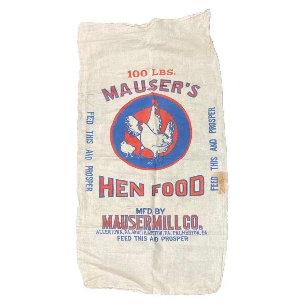 Mauser's Hen Food 100 Lbs‎ Sack